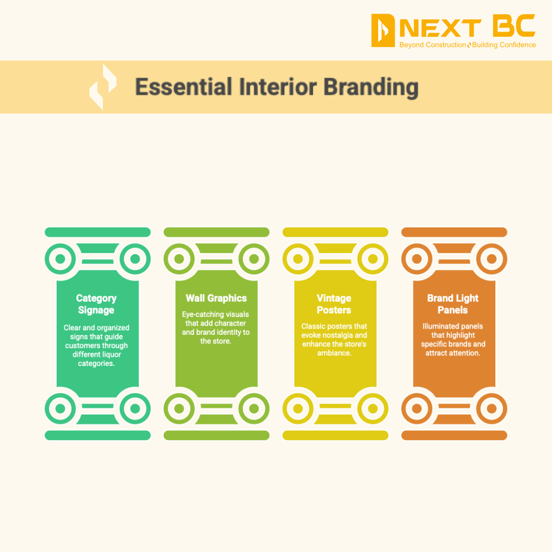 Essential interior branding graphic